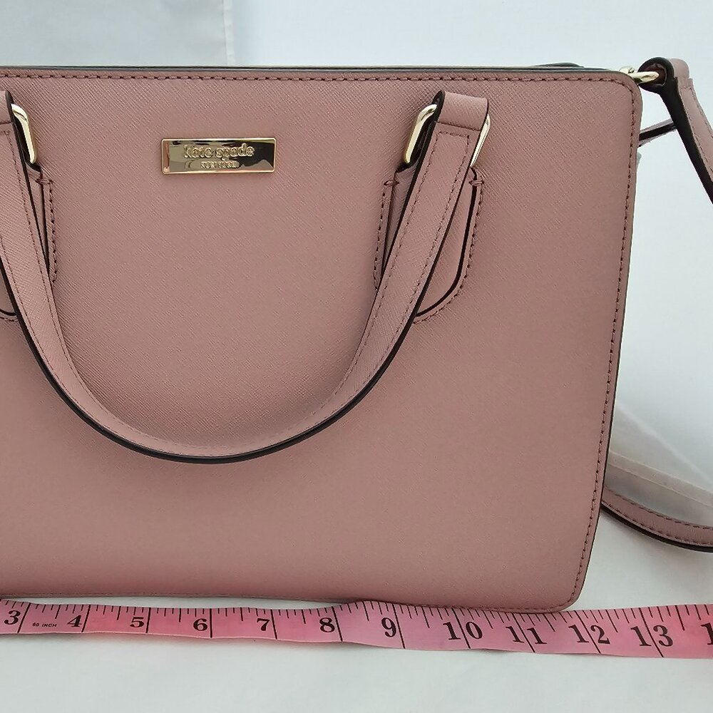 Kate Spade Satchel Bag in Mauve! EUC! - Picture 8 of 9